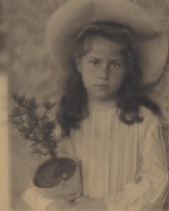 Kitty — doniczka autorstwa Alfred Stieglitz