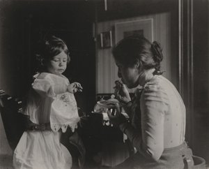 Kitty i Emmy Stieglitz autorstwa Alfred Stieglitz