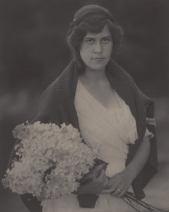 Kitty nad jeziorem George autorstwa Alfred Stieglitz