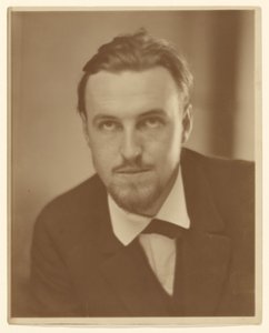 Konrad Cramer autorstwa Alfred Stieglitz