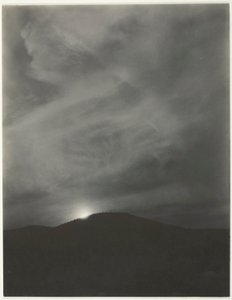 Jezioro George autorstwa Alfred Stieglitz