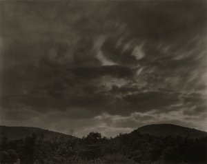 Jezioro George autorstwa Alfred Stieglitz