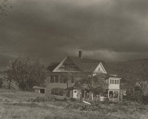 Jezioro George autorstwa Alfred Stieglitz