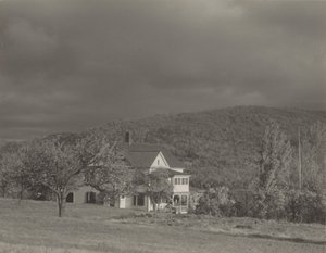 Jezioro George autorstwa Alfred Stieglitz