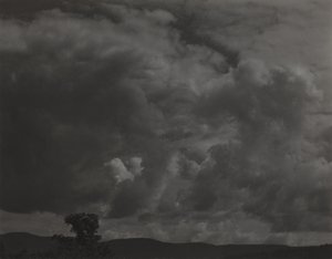 Jezioro George autorstwa Alfred Stieglitz