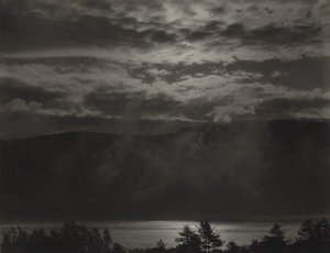 Jezioro George autorstwa Alfred Stieglitz