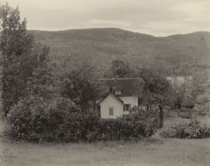 Jezioro George autorstwa Alfred Stieglitz