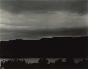 Jezioro George autorstwa Alfred Stieglitz