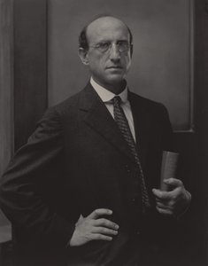 Leo Stein autorstwa Alfred Stieglitz