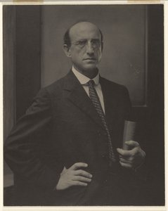 Leo Stein autorstwa Alfred Stieglitz