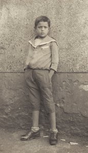 Leone, Bellagio autorstwa Alfred Stieglitz
