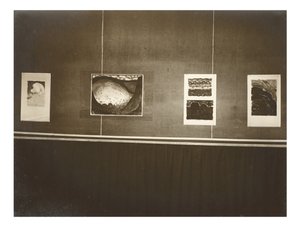 Główny pokój - ściana po prawej stronie autorstwa Alfred Stieglitz