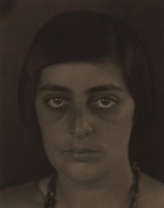 Margaret Naumburg autorstwa Alfred Stieglitz