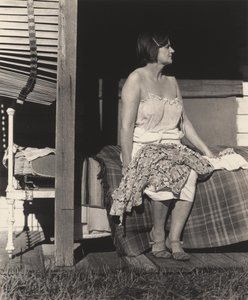 Margaret Prosser autorstwa Alfred Stieglitz