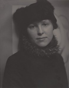 Marie J. Rapp autorstwa Alfred Stieglitz