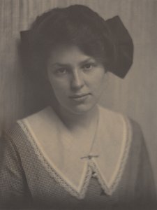 Marie Rapp autorstwa Alfred Stieglitz