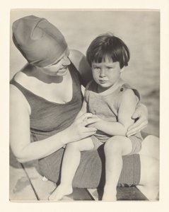 [Marie Rapp Boursault i Yvonne Boursault, Lake George] autorstwa Alfred Stieglitz