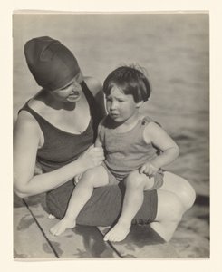 [Marie Rapp Boursault i Yvonne Boursault, Lake George] autorstwa Alfred Stieglitz