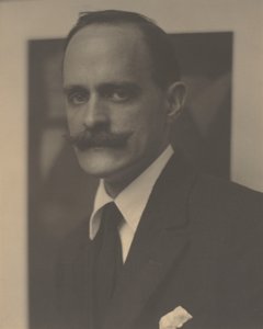 Marius de Zayas autorstwa Alfred Stieglitz