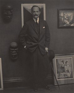 Marius de Zayas autorstwa Alfred Stieglitz
