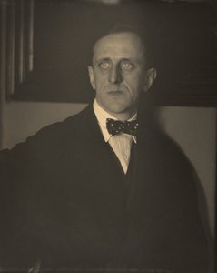 Marsden Hartley autorstwa Alfred Stieglitz