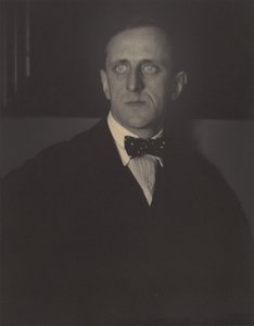 Marsden Hartley autorstwa Alfred Stieglitz