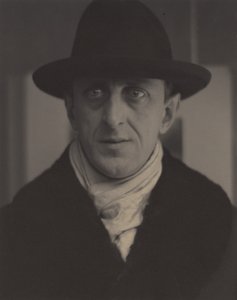 Marsden Hartley autorstwa Alfred Stieglitz