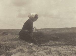 Naprawianie sieci autorstwa Alfred Stieglitz