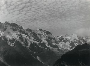 Śnieg i lód autorstwa Alfred Stieglitz