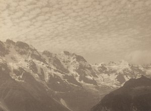 Pośród śniegu i lodu autorstwa Alfred Stieglitz