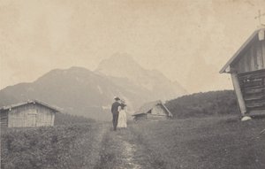 Mittenwald autorstwa Alfred Stieglitz