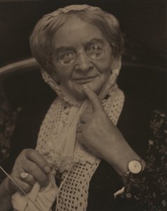 Pani Stieffel autorstwa Alfred Stieglitz