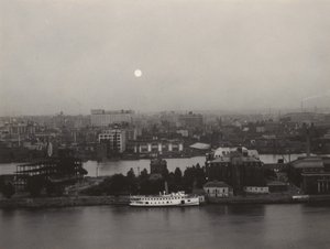 Nowy Jork widziany z 405 E 54th Street autorstwa Alfred Stieglitz