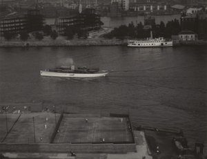 Nowy Jork widziany z 405 E 54th Street autorstwa Alfred Stieglitz