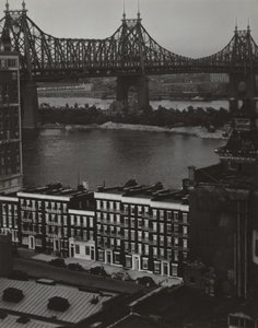 Nowy Jork z perspektywy 405 E 54th Street autorstwa Alfred Stieglitz