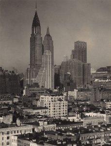 Nowy Jork z 405 East 54th Street autorstwa Alfred Stieglitz