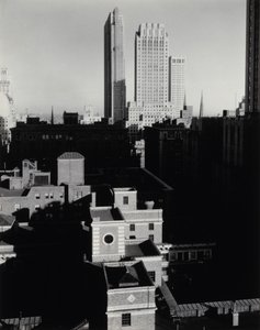 Nowy Jork widziany z Shelton autorstwa Alfred Stieglitz