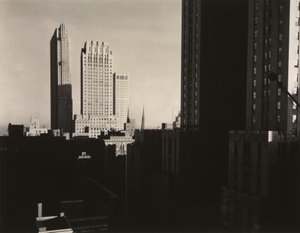 Nowy Jork widziany z Shelton autorstwa Alfred Stieglitz