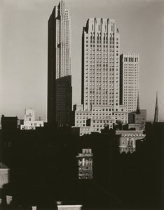 Nowy Jork widziany z Shelton autorstwa Alfred Stieglitz