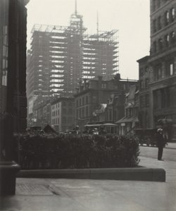 Stary i nowy Nowy Jork autorstwa Alfred Stieglitz