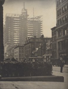 Stary i nowy Nowy Jork autorstwa Alfred Stieglitz
