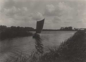 Na groblach autorstwa Alfred Stieglitz