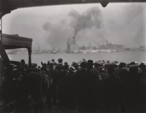 Na promie autorstwa Alfred Stieglitz