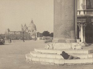 Na Piazza, godz. 6 rano autorstwa Alfred Stieglitz