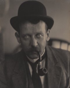 Oscar Bluemner autorstwa Alfred Stieglitz