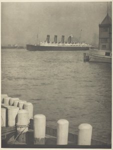 Zewnętrzna granica, Mauretania autorstwa Alfred Stieglitz