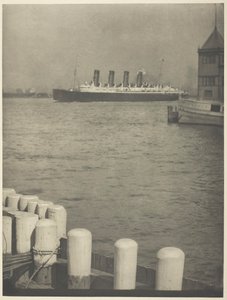 Zewnętrzna granica, Mauretania, 1910. autorstwa Alfred Stieglitz