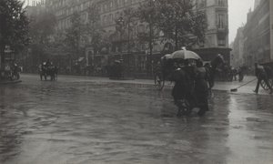 Paryż autorstwa Alfred Stieglitz