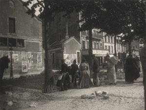 Paryż autorstwa Alfred Stieglitz