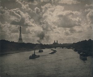Paryż: Sekwana autorstwa Alfred Stieglitz